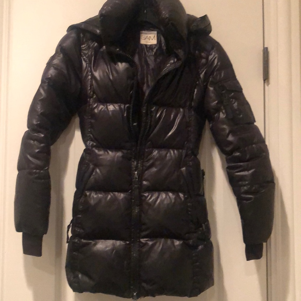Kids SAM puffer coat